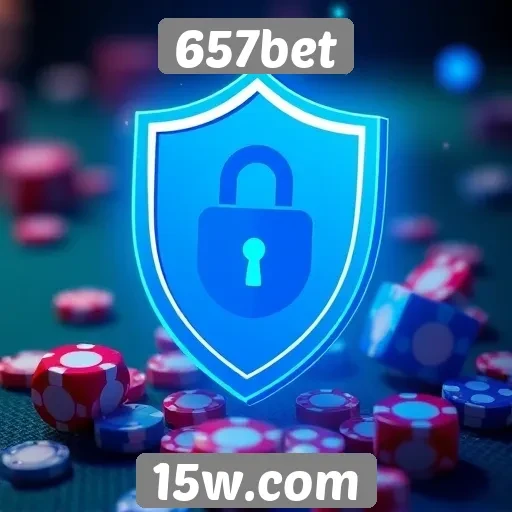 Segurança e proteção de dados no 657bet