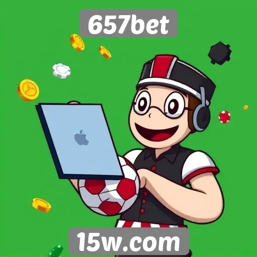 Recursos exclusivos do site de jogos 657bet