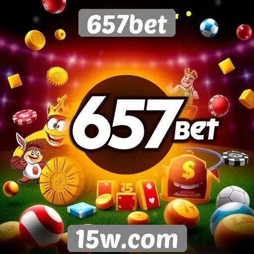 Variedade de jogos disponíveis no 657bet