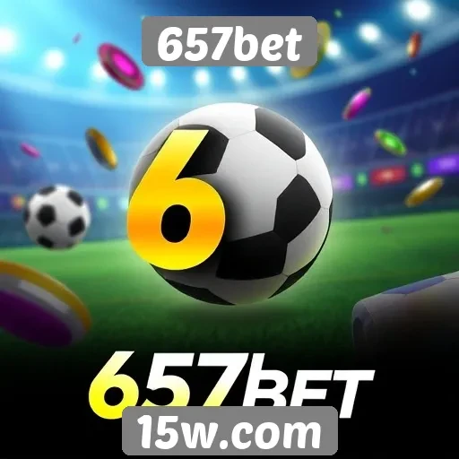 A variedade de jogos disponíveis no 657bet